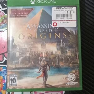 Assassin's Creed Origins for Xbox One - Green Case